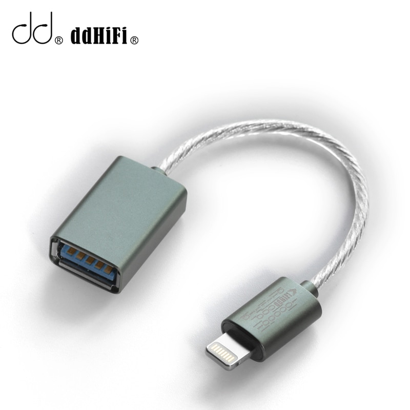 DD ddHiFi MFi06F  USB OTG ̺, USB-A DAC / ..